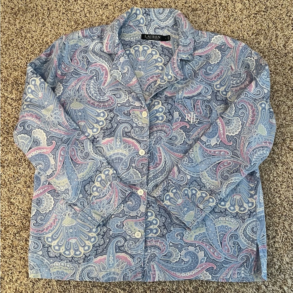 Lauren Ralph Lauren Women’s Pajama Set - Picture 5 of 8